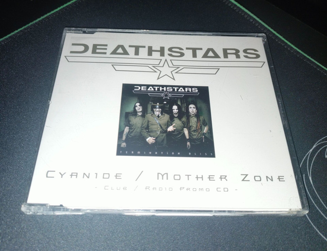 Deathstars – Cyanide / Mother Zone (Club / Radio Promo CD)