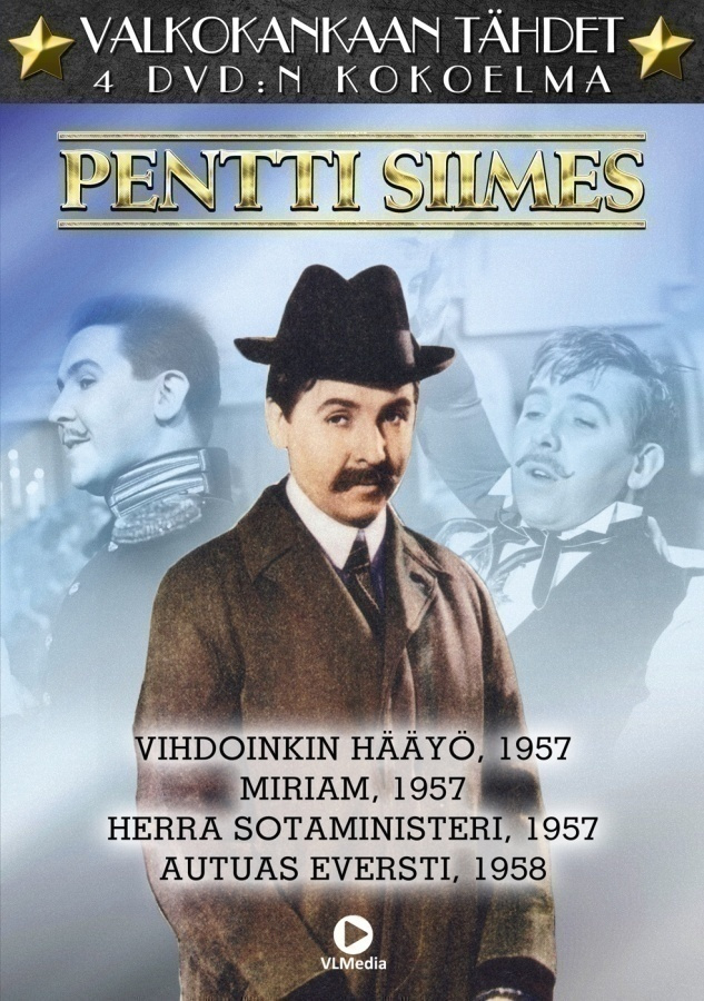 Valkokankaan tähdet - Pentti Siimes (4xDVD)