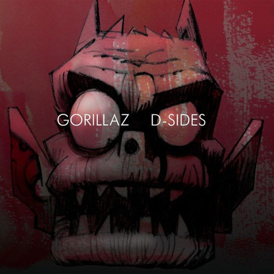 Gorillaz - D-Sides (2CD) HYVÄ KUNTO!!