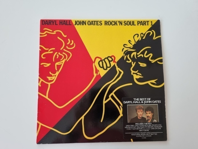 Hall & Oates Rock 'n Soul Part 1 LP