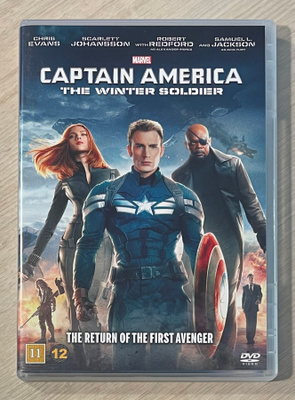 Marvel: CAPTAIN AMERICA: The Winter Soldier (2014)