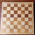 Shakkipeli laudan koko 36 x 30 cm hieno - pikkukuva 5