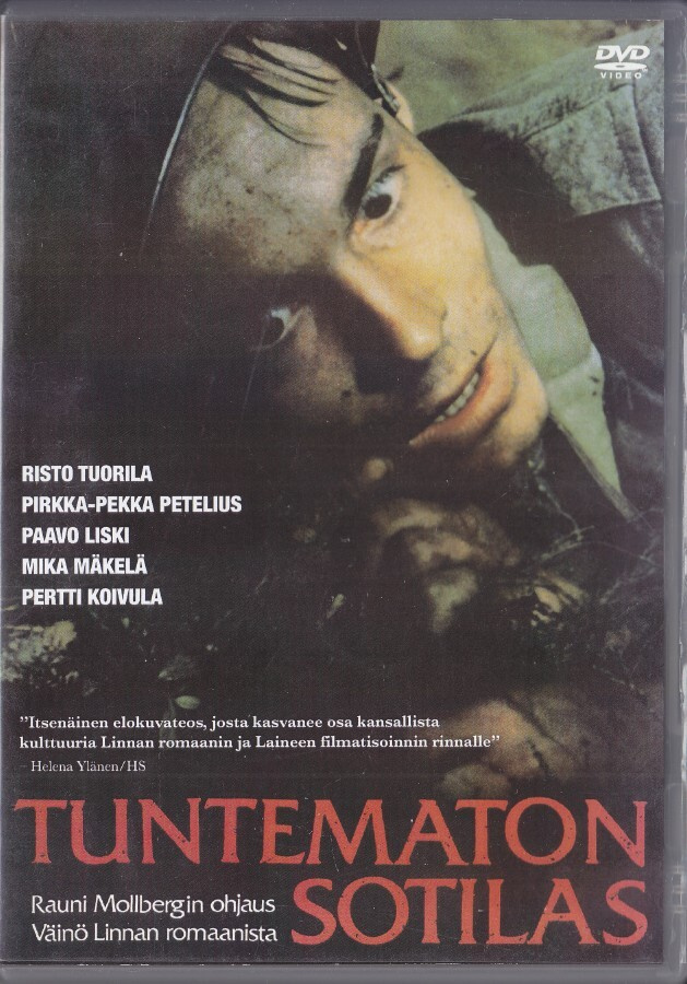 Tuntematon sotilas (1985 DVD Rauni Molberg)