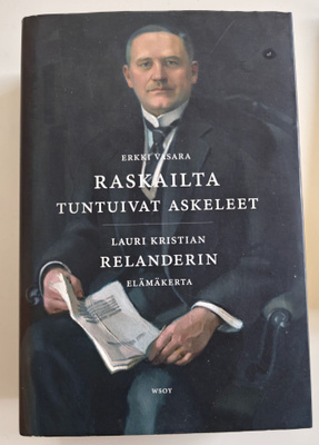 Erkki Vasara: Raskailta tuntuvat askeleet