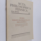 Rolf Nevanlinna : Studia logico-mathemathica et philosoph... - pikkukuva 1