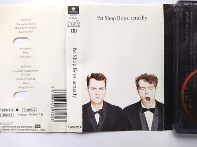 Pet Shop Boys – Actually