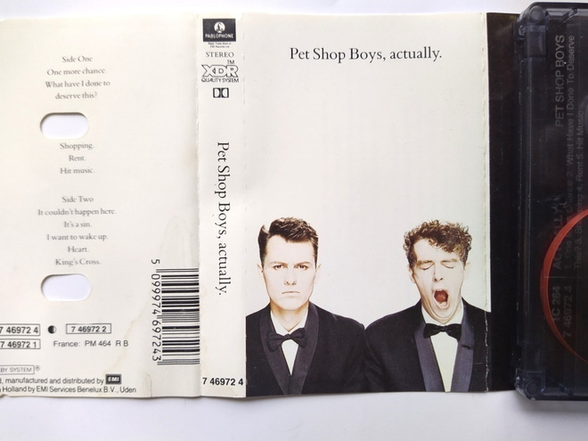Pet Shop Boys – Actually