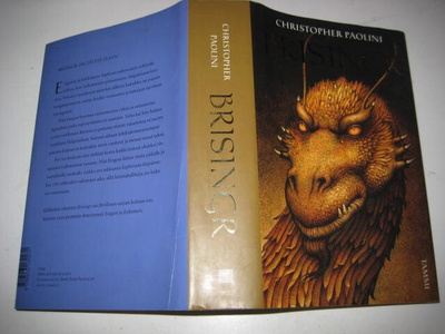 Paolini : Brisingr - Sid 1p
