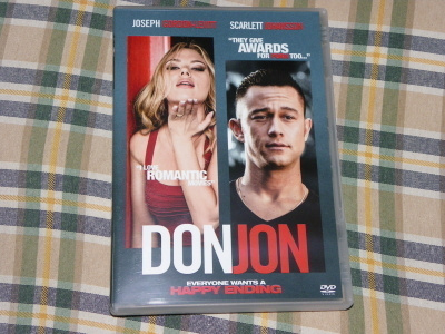 Don Jon DVD