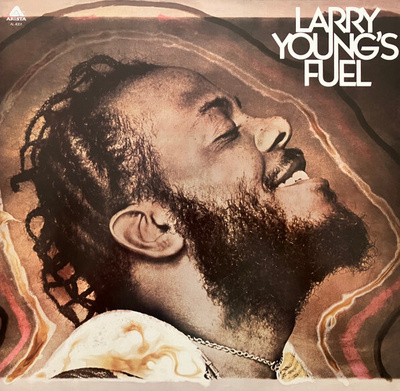 Larry Young vinyyliLP Larry Young's Fuel