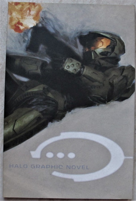 Halo Graphic Novel , lukematon , suomi julkaisu