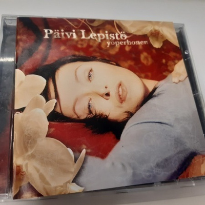 Päivi Lepistö - Yöperhonen (CD) KUIN UUSI!!