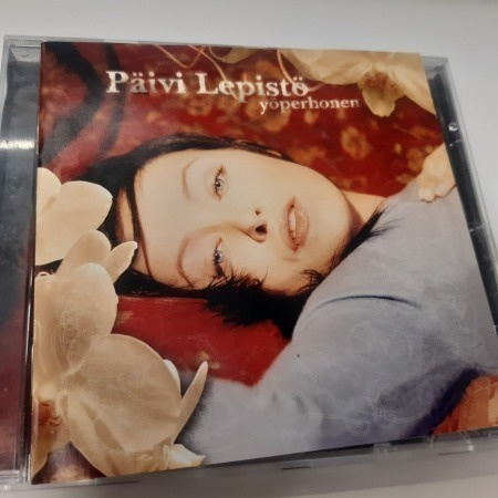 Päivi Lepistö - Yöperhonen (CD) KUIN UUSI!!