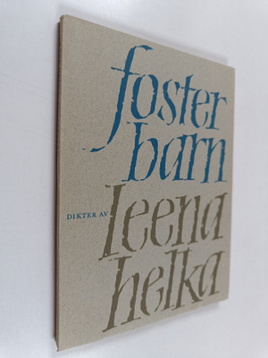 Tora Dahl : Fosterbarn