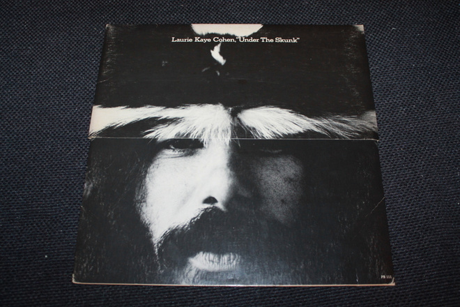 Laurie Kaye Cohen - Under The Skunk LP 1973