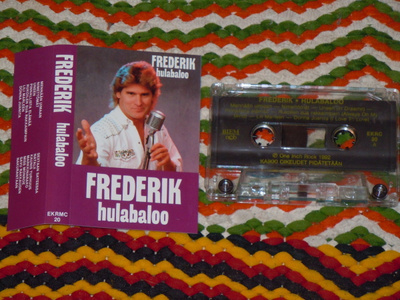 C-kasetti - FREDERIK - Hulabaloo - 1992 iskelmä MINT-