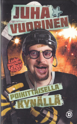 Juha Vuorinen: Poikittaisella kynällä (nide)