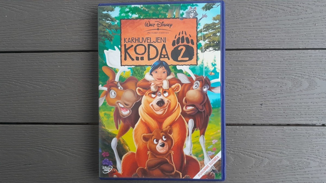 DVD: Karhuveljeni Koda 2 (Walt Disney 2006)