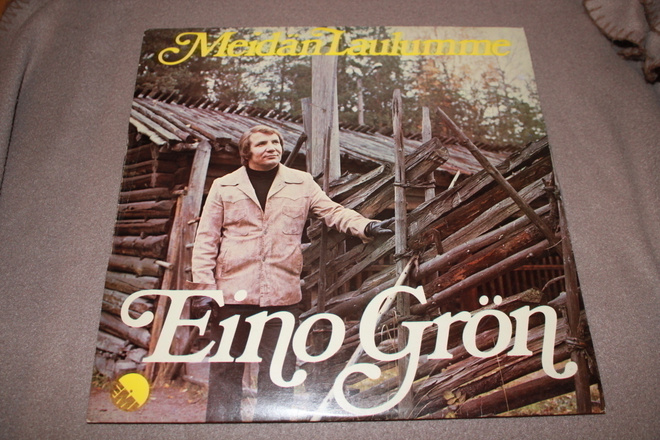 Eino Grön - Meidän laulumme LP 1975