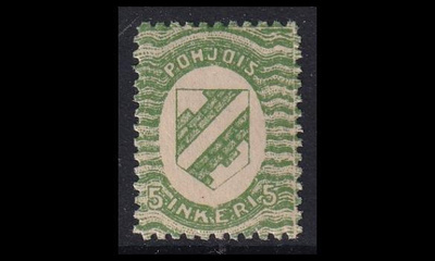 INK_1 ** Pohjois-Inkeri 5p (1920)