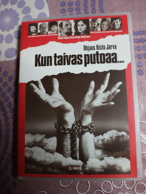 Kun taivas putoaa... DVD
