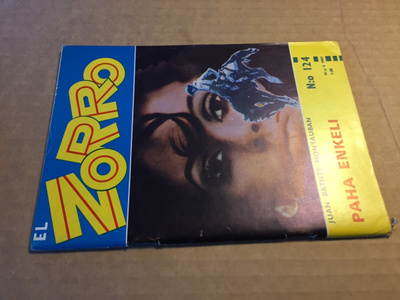 EL ZORRO 4/1969 HYVÄ