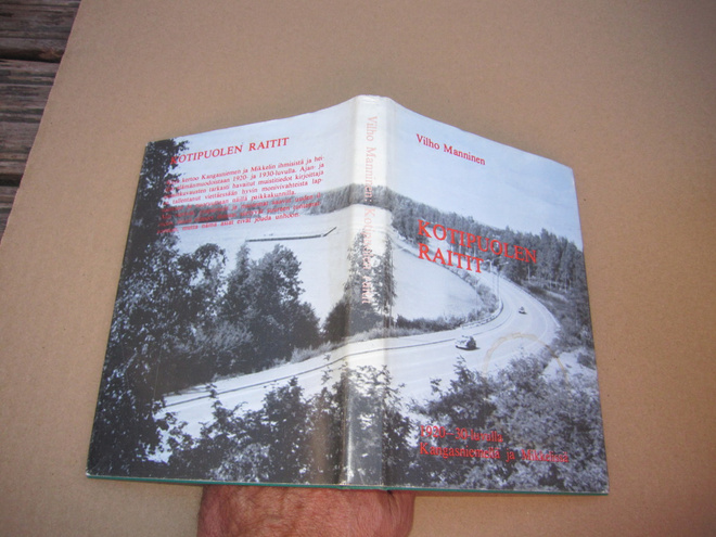 Kotipuolen raitit - 1920-30 - luvulla Kangasniemellä ja mikk
