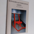 Konservaattoriliiton lehti joulukuu 1991 - pikkukuva 1