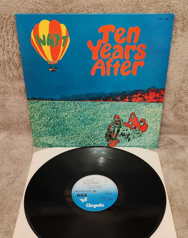 Ten Years After Watt lp