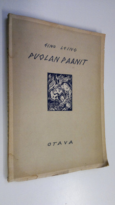 Eino Leino : Puolan paanit : karjalaisia kansantaruja