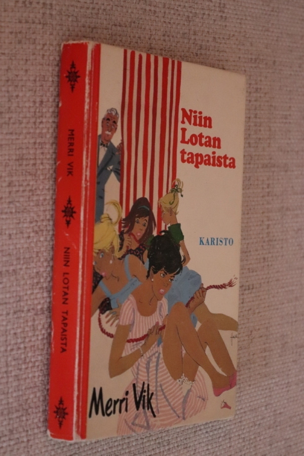 Merri Vik : Niin Lotan tapaista ( 3.p. 1984 )