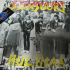 SENSUURI - HULINAA LP SVART 2013 PAINOS UUSI MUOVEISSA+ - pikkukuva 1