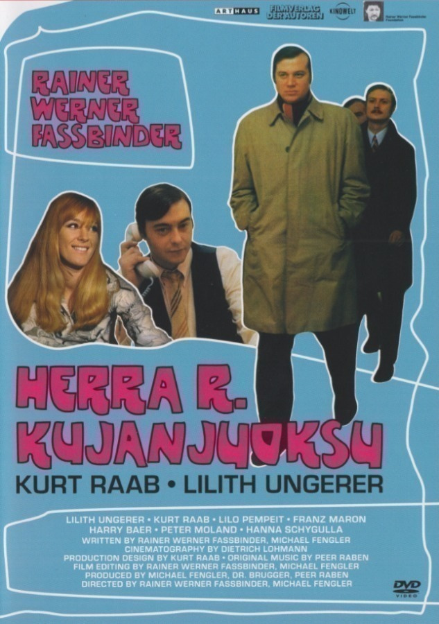Herra R. kujanjuoksu (1970) Rainer Werner Fassbinder (UUSI)