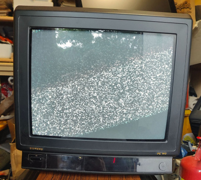Siemens FC 143 CRT kuvaputki televisio