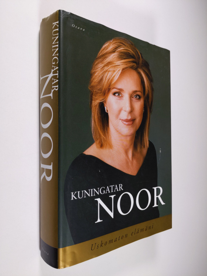 Jordanian kuningatar Noor : Uskomaton elämäni