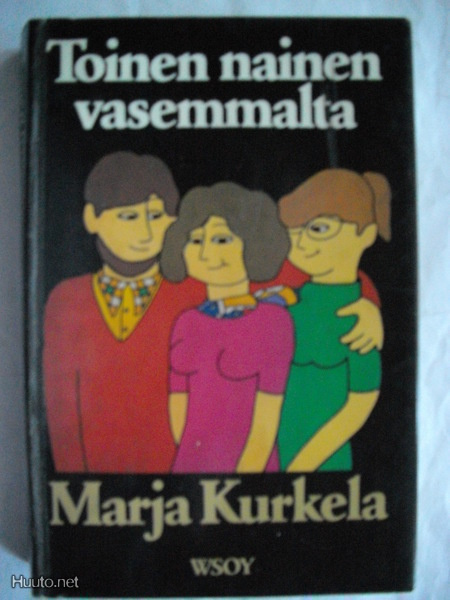 Marja Kurkela: Toinen nainen vasemmalta (10.11)