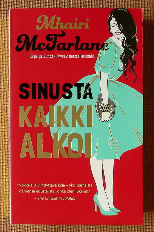Mhairi McFarlane: Romantiikkaa (pokkari)