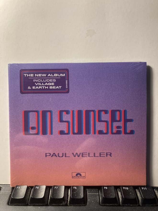 PAUL WELLER: On Sunset, CD, muoveissa