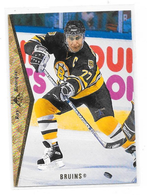 1994-95 SP #6 Ray Bourque Boston Bruins