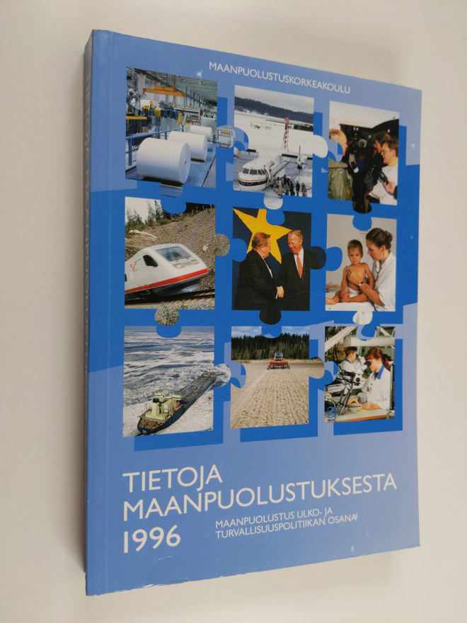 Tietoja maanpuolustuksesta 1996 : maanpuolustus ulko- ja ...