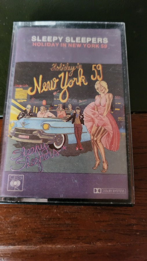 Sleepy Sleepers - Holiday In New York '59 C-kasetti