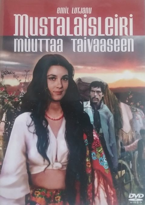 Mustalaisleiri Muuttaa Taivaaseen  -  DVD