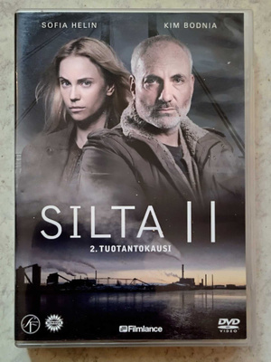 SILTA | | BRON – 2. kausi 2013, 4 x Suomalainen DVD, Broen 2