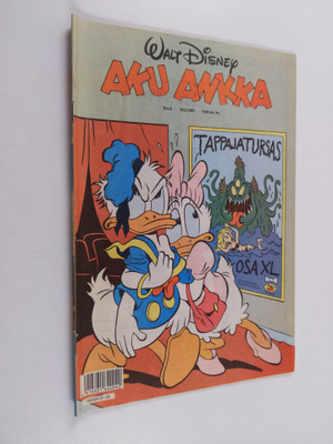 Aku Ankka N:o 8/ 1991