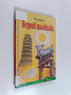 Eila Jaatinen : Reppuli maailmalla