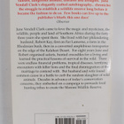 June Vendall Clark : Starlings Laughing : A Memoir of Africa - pikkukuva 2