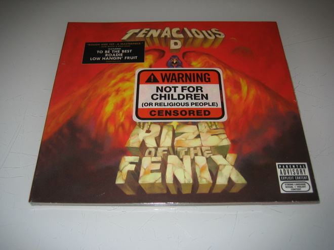 Tenacious D - Rize Of The Fenix (CD, Uusi)
