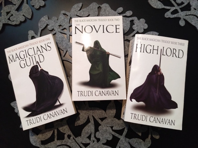 The Black Magician -trilogia