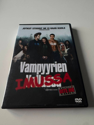 Vampyyrien imussa DVD