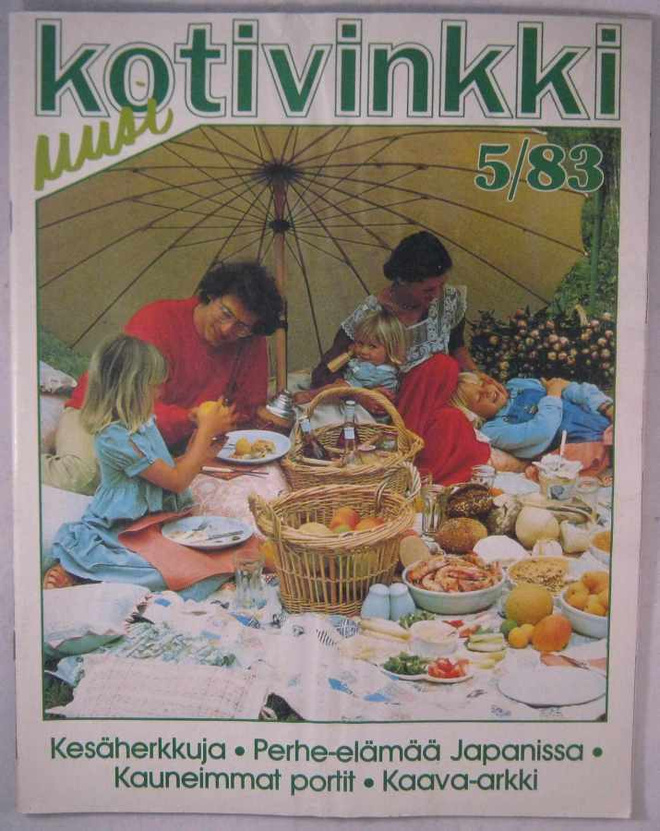 Kotivinkki -lehtiä